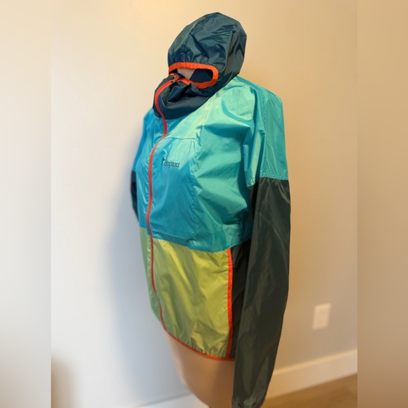 🌶️ Cotopaxi Teca Full-Zip Windbreaker. Size S - Picture 3 of 5